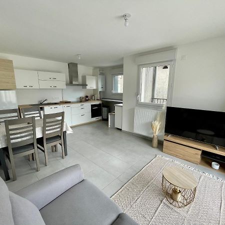 Appartement T2 Avec Parking Thonon-les-Bains Dış mekan fotoğraf