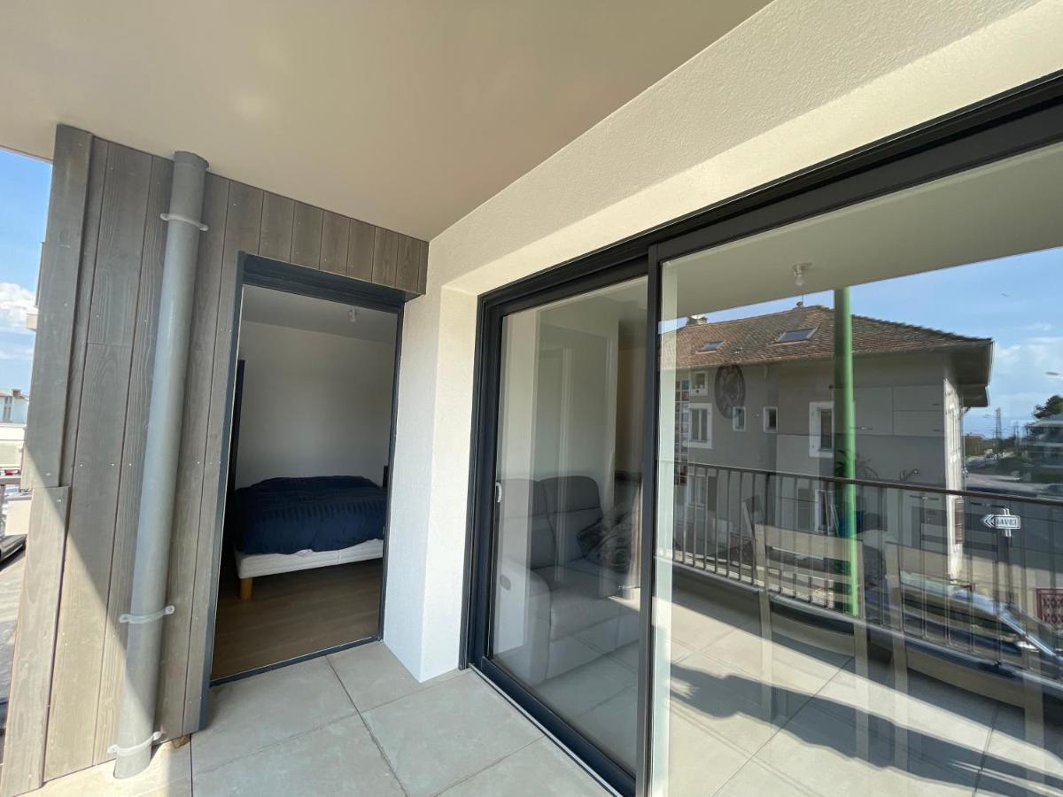 Appartement T2 Avec Parking Thonon-les-Bains Dış mekan fotoğraf