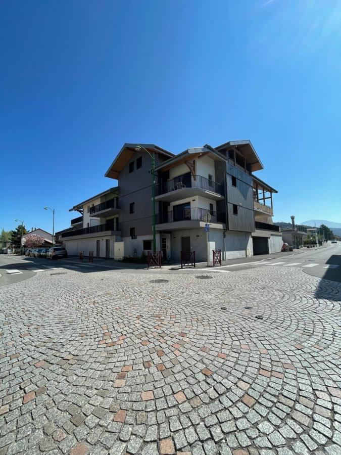 Appartement T2 Avec Parking Thonon-les-Bains Dış mekan fotoğraf