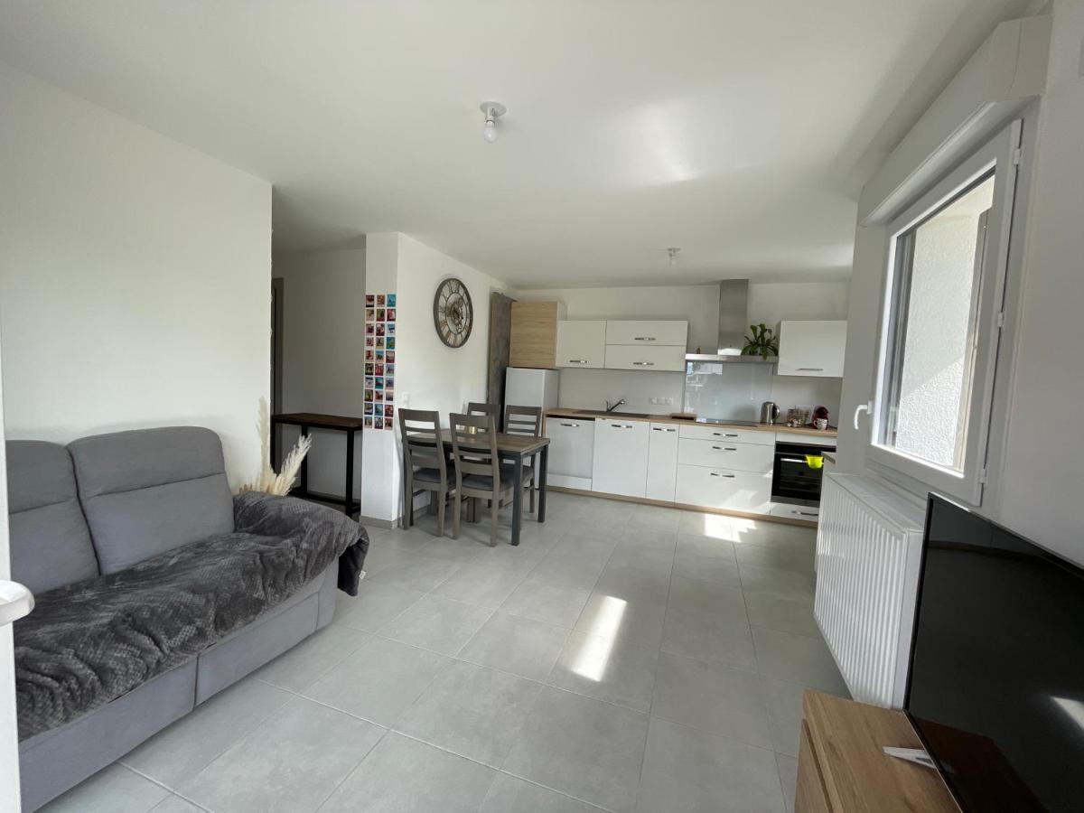 Appartement T2 Avec Parking Thonon-les-Bains Dış mekan fotoğraf
