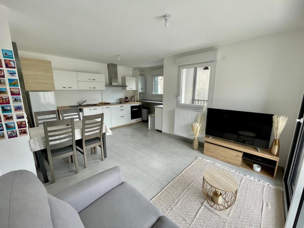 Appartement T2 Avec Parking Thonon-les-Bains Dış mekan fotoğraf