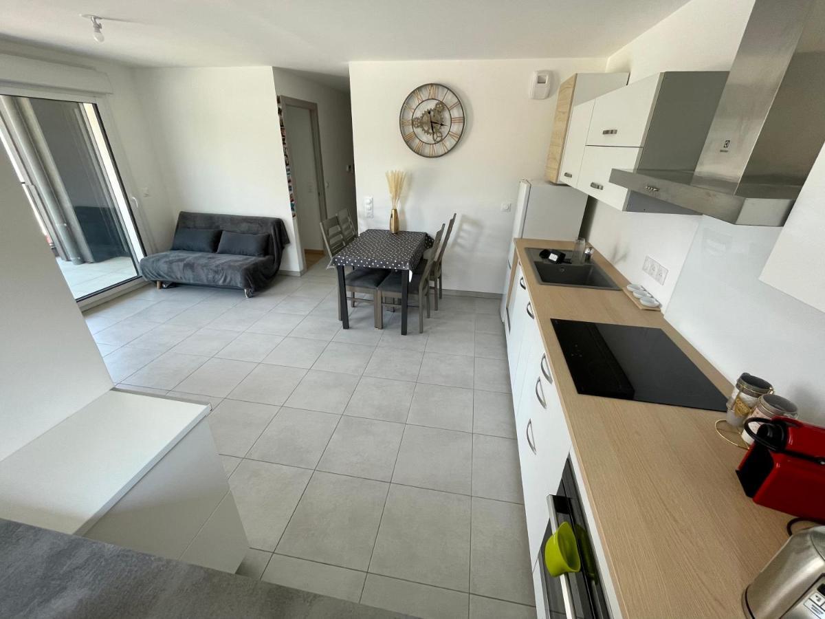 Appartement T2 Avec Parking Thonon-les-Bains Dış mekan fotoğraf